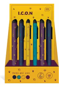 Interdruk D�ugopis Icon niebieski 1,0 mm