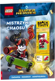 LEGO DC Comics Super Heroes. Mistrzyni Chaosu