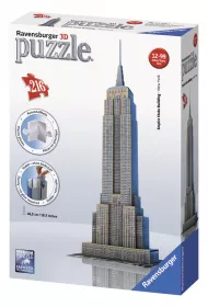 Puzzle 3D 216 el. Empire State Building Ravensburger