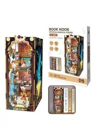 Puzzle Ksi��kowy zak�tek magiczny domek Askato