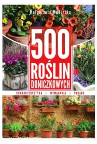 500 ro�lin doniczkowych