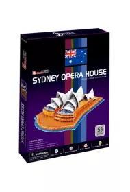 Puzzle 3D 58 el. Sydney Opera House Cubic Fun