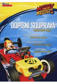 MFP Papeteria lux 5+10 Disney mickey