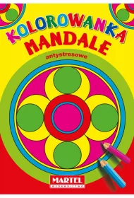 Kolorowanka. Mandale. Antystresowe