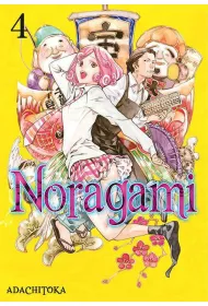 Noragami. Tom 4