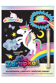 Niezwyk�e moce. Moje Jednoro�ce. Ale zdrapka!