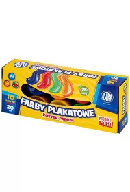 Astra Farby plakatowe 10 x 20 ml