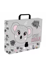 St. Majewski Teczka z r�czk� A4 XL Koala Bambino