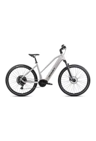 Romet Rower elektryczny E-ORKAN D 2.0 540WH srebrny 17 M