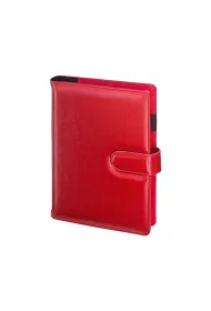 Notes A5 magnetyczny w kratk� czerwony N45B-25