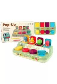 Zabawka zr�czno�ciowa pop-up dinozaury LeanToys