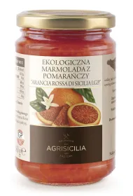 Agrisicilia Marmolada z czerwonych pomara�czy 360 g Bio