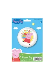 Flexmetal Balon foliowy FX Peppa white 46cm
