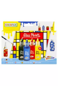 Zawada Farby do szk�a 22 ml x 4 kolory