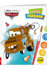 Auta. Maluj Farbami