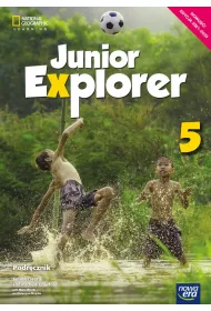 Junior Explorer 5. Podr�cznik do j�zyka angielskiego