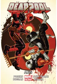 Marvel Now Axis. Deadpool. Tom 8