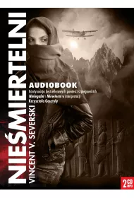 Audiobook Nie�miertelni. Nielegalni. Tom 3 CD