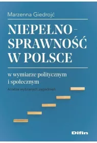 Niepe�nosprawno�� w Polsce