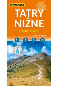 Tatry Ni�ne (Tatry Niskie) mapa laminowana skala 1 : 50 000
