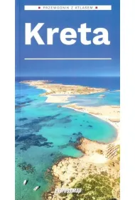 Kreta 2w1 przewodnik + atlas w.2025