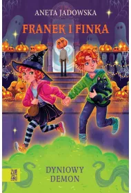 eBook Franek i Finka. Dyniowy Demon mobi epub