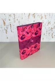 Bee-bee Teczka Box A4 na gumk� Kamufla� r�owy