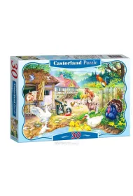 Puzzle 30 el. Farma Castorland