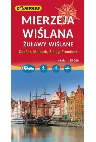 Mapa - Mierzeja Wi�lana 1:55 000