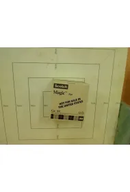 3M Ta�ma biurowa magic matowa z podajnikiem