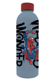Marvel - komiksy, zabawki, gad�ety Bidon ze stali nierdzewnej z nadrukiem 3D Spiderman 843372 500 ml