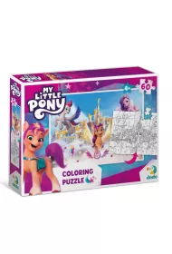 Puzzle 60 el. My Little Pony 2 in 1 Dodo