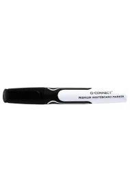 Q-connect Marker do tablic Premium okr�g�y 2-3mm czarny