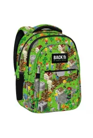 Derform Plecak 3-komorowy Backup Minecraft PLB6P61