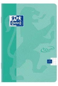 Oxford Zeszyt Touch A4 z marginesem kratka 60 kartek