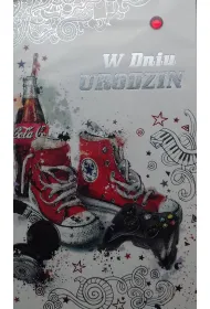 Karnet B Urodziny m�odzie�owe mix