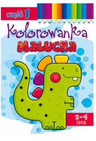 Kolorowanka malucha cz�� 1