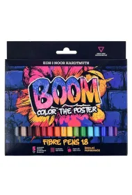 Koh-I-Noor Flamastry Boom 18 kolor�w
