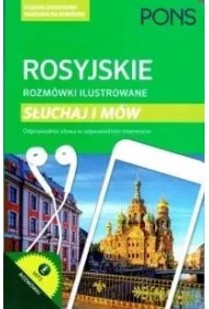Rosyjskie rozm�wki ilustrowane s�uchaj i m�w PONS