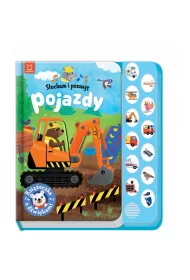Sucham i poznaj. Pojazdy. Ksieczka z dwikami