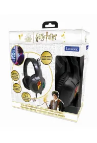 Zestaw s�uchawkowy przewodowy gamingowy Harry Potter Lexibook HPG10HP