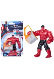 Figurka Marvel czerwony Hulk 10cm