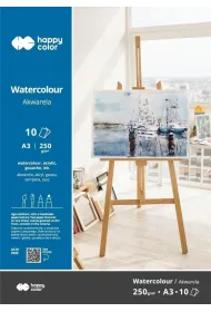 Blok akwarelowy ART A3/10K 250g Happy Color