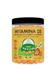 MyVita �elki z Witamin� D3 Suplement diety 120 szt.