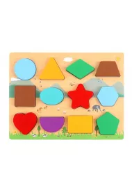 Puzzle Uk�adanka drewniana Kszta�ty Pro Kids