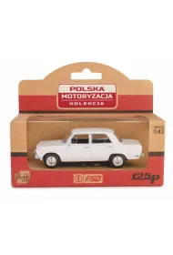 DAFFI KOLEKCJA PRL FIAT 125P BIA�Y 1 43