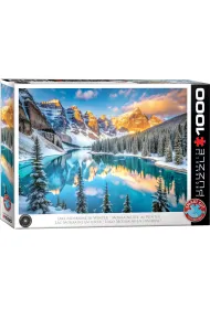 Puzzle 1000 Lake Morraine in Winter 6000-6101 Eurographics