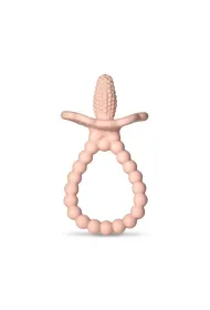 RazBaby Gryzak silikonowy Soczysta Malina Plus, r�owy