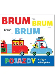 POJAZDY Ksi�ga d�wi�k�w  brum brum brum