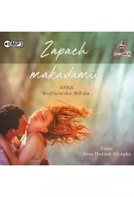 Audiobook Zapach makadamii CD
